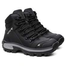 CatPro Men's Ankle Boots With C.A. In Durable, Reinforced, Lightweight, Soft, Thermoplastic Toecap, Stitched And Glued, Comfortable Trail - 黑色 - 查看 3