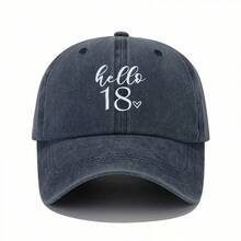 Autumn/Winter Unisex Baseball Cap, Casual Versatile Golf Hat, Large Head Circumference