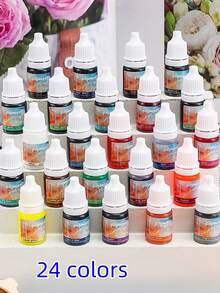 Transparent Epoxy Resin, Epoxy Resin Kit, Self-Leveling, Bubble-Free Coating And Casting Resin, Suitable For DIY Arts And Crafts, Jewelry, Coasters, Molds - Epony-a - View 14