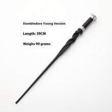 2025新款木制魔法棒，展示架，多层魔法棒支架，桌面装饰，适合万圣节、圣诞节、生日、男孩等场合，是完美的礼物之选。 - 彩色 - 查看 45