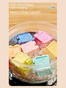 Blocchi per bambini, blocchi per bambini piccoli, giocattoli per impilare e costruire per bambini, 8/16/24/32 blocchi morbidi ed educativi - numeri, forme, blocchi per bambini per festa di nascità, colori, animali - One Two Squeeze - 6 mesi +, giocattoli per impilare per bambini da 1 a 3 anni, colore casuale, per la stagione back-to-school, Ognissanti, Natale