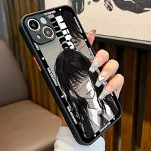 Funda de teléfono  Makima Mitaka Asa compatible con  14 13 12 Mini 11 Pro Max X XS XR 7 8 Plus 6 6s SE2022, funda de borde suave mate, compatible con funda de  17, funda de  17 Pro, funda de  17 Pro Max - F06 - Ver 11