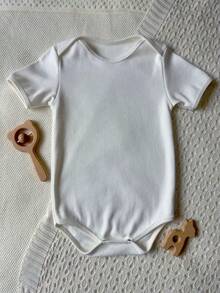 Jardineira Tricot Body Delicada Bolso Urso - Verde Menta - Visão 2