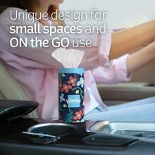 Buy One Get One Free, Ultra Soft Facial Tissues-Strongly Absorbs Runny Nose, Soft, Tough, With Good Water Absorption, Protecting Your Face And Hands. - 藍色 - 查看 7