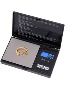 Digital Pocket Gram Scale Mini Portable Digital Scales Grams Ounces Grains Food Jewelry Scale With LCD Display