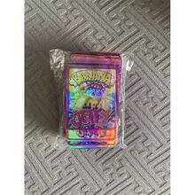 100 Pieces Mylar Bags, 3.5g Mylar Bags, Plastic Bags, Reusable Zipper Bags, Candy Bags, Gummy Bags, Casual Bags, Storage Bags For Event Parties, Great For Packaging Fun Props - 10 Random Styles Assorted Pack - 100件 - 查看 6