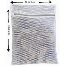 Mesh Laundry Bags Delicates U2013 3 - Pack 12u2033*16u2033 With Color - Coded Zippers U2013 Honeycomb Mesh, Locking Zipper, Washer Dryer  Bras, Socks, Travel Clothes