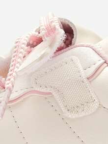 Balabala 2025 New Girls' German Sports Shoes, Autumn New Casual White Sports Shoes - White and Red - View 9