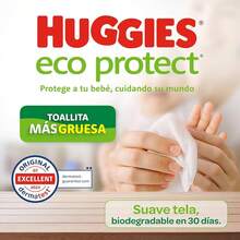 Protect, Toallitas Húmedas Para Bebé, Caja Con 1,440 Piezas (18 paquetes de 80 toallitas c\/u) - Toallitas Húmedas - Ver 5