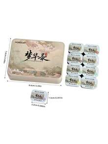 9-Colors Patting Glue Smudge Canned High Saturation Popular Semi-Solid Nail Polish Glue Nail Salon For DIY - 彩色 - 查看 10