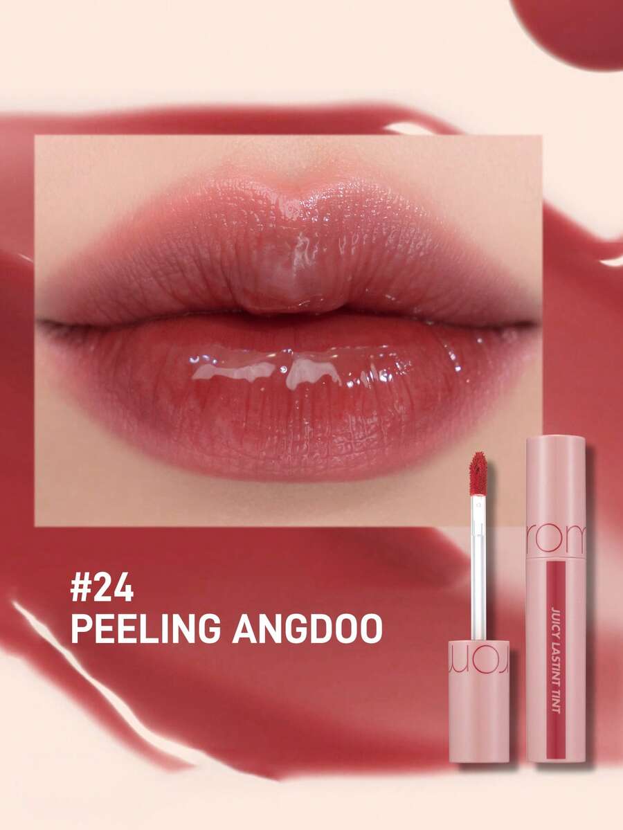 Rom&nd Son bóng Romand JUICY LESTING TINT dưỡng ẩm, không nhờn, siêu sáng, màu sắc tinh khiết, 5,5g/0,19oz - 24 BÓC ANGDOO - Xem 1
