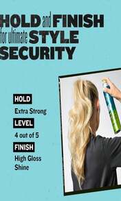 Bed Head By TIGI Frizz Control Hairspray Extra Hold Masterpiece Hair Care Spray For Incredibly Shiny And Glossy Hair, 103 Oz - ColorA - 查看 8