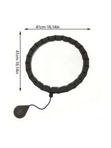 1pc 360° Massage Adjustable Swing Rope Smart For Waist Slimming