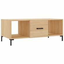 Coffee Table Sonoma Oak 102x50x40 Cm Engineered Wood - Brown - View 3