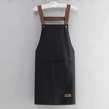 Resistant Dirt Apron Waterproof And Oil Resistant Household Kitchen Cooking Fashion Apron Adult Work Clothes Kitchen Accessories - Multicolor - View 6