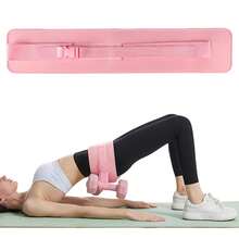 Weight Belt Dumbbell Weight Belt Adjustable Weight Training Hip Thrust Weight Belt Gym Glute Bridge Belt