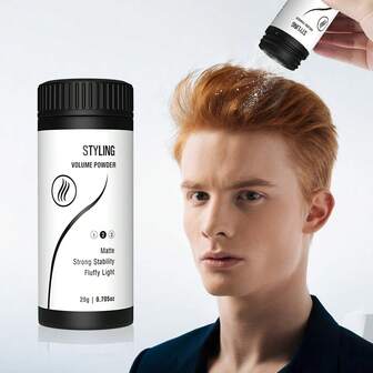 Perfectlink 20克丰盈粉，天然成分，温和控油，不刺激头皮，哑光效果，防结块，隐形重塑，持久发型