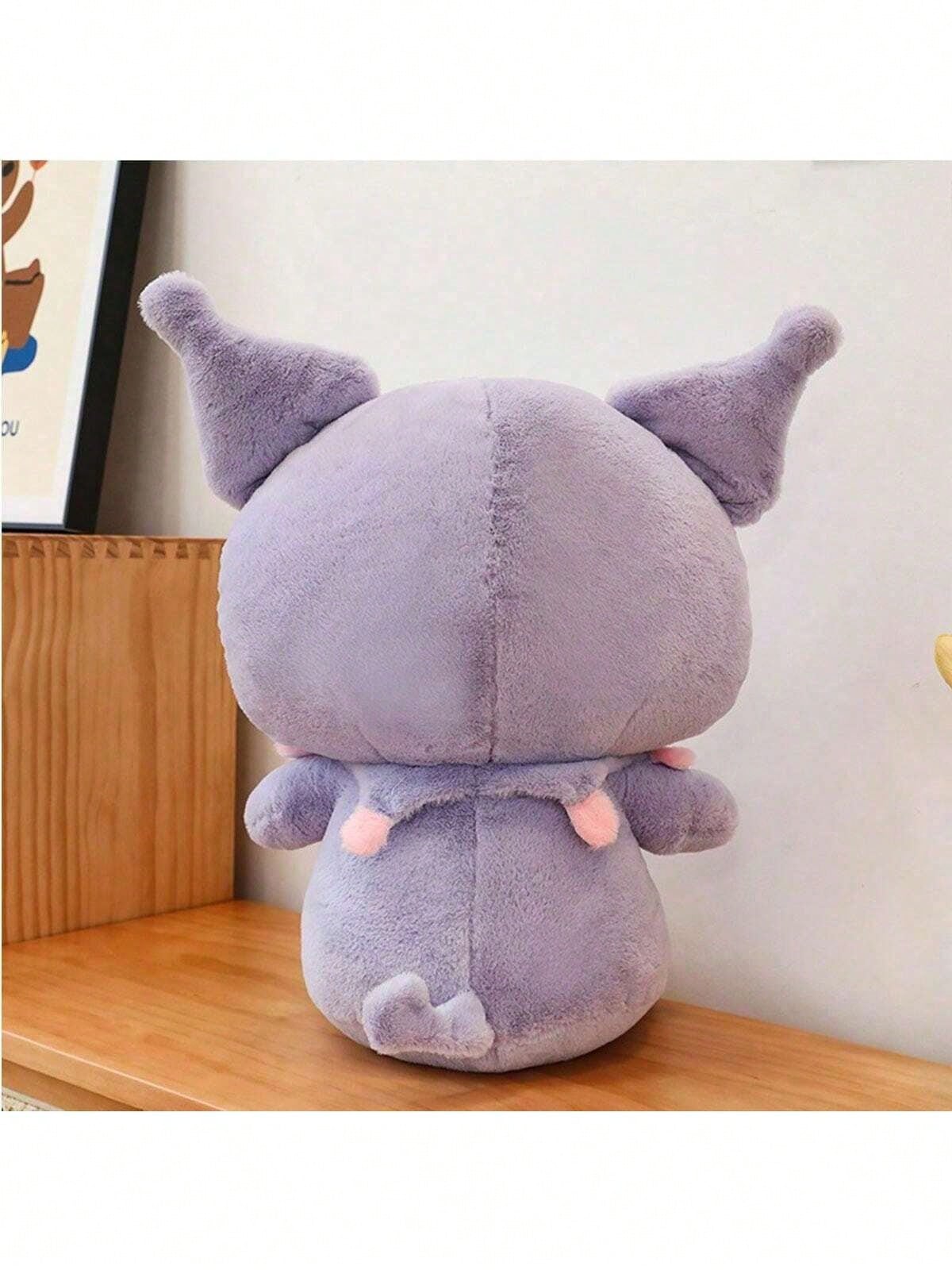 دمية كورومي من Sanrio محشوة باللون البنفسجي – دمية...