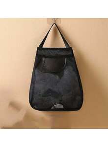 Giá đựng túi đựng rác, Túi đựng đồ nhà bếp treo tường, Túi đựng đồ lưới có thể gấp lại, Túi đựng đồ treo tường bằng túi nhựa, Túi đựng đồ lưới, Giá đựng túi nhựa đựng máy nước, Dụng cụ nhà bếp, Sử dụng trong bếp, Tiệc bãi biển mùa hè, Thu gom rác, Túi đựng đồ, Cắm trại, Tiệc tùng, Trang trí phòng, Phòng khách, Phòng tắm, Đồ dùng nhà bếp - Nhiều màu - Xem 11