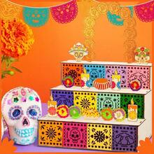 Dia Los Muertos Dia Los Muertos Ofrenda Altar Room