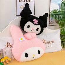 Sanrio Kuromi 毛绒玩具、Melody 睡枕、沙发垫、生日礼物、圣诞派对礼物