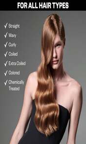IGK - EXPENSIVE - Clear Hair Gloss Treatment – Shine-Boosting Top Coat For Glass Hair – Hair Treatment For Smooth, Polished Finish – Clear Gloss For Hair Sheen And Silkiness - Cruelty Free 42oz - ColorA - 查看 5