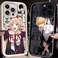 Funda para Apple 15, 14, 13, 12, Pro Max, Mini, 11, XS, X, XR, 8, 7, 6 Plus, diseño de hombre con motosierra, estilo de dibujos animados, cool - JA6002TYB - Ver 3