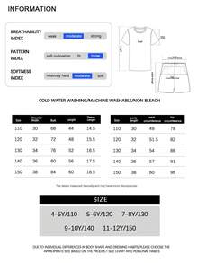 SANRIO Hello Kitty Printed Girls Short Sleeve Set -  Tween Girl Summer 100% Cotton T Shirt & Summer Clothes Holiday Outfits - Hồng - Xem 6