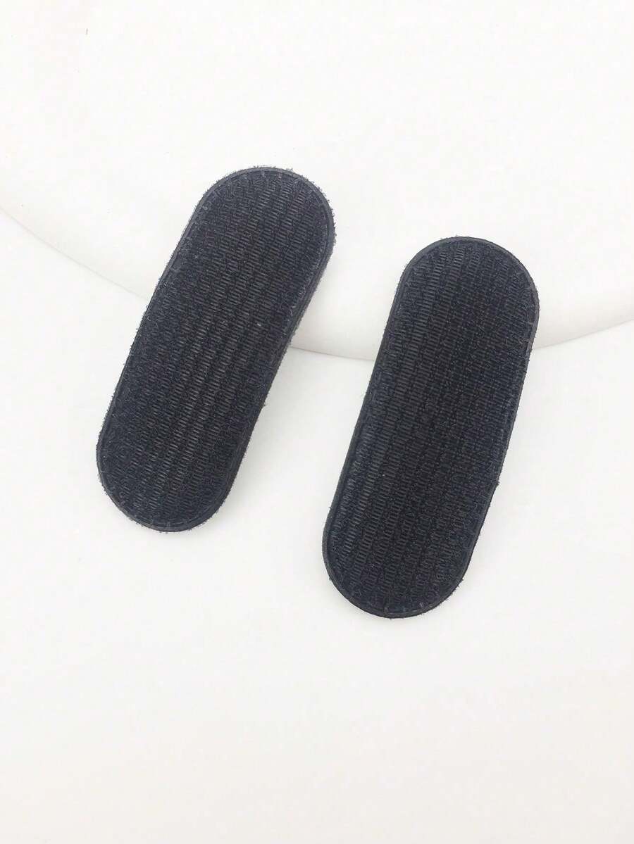 2pcs Hair Volumizing Pads, Flat Hair Pads, Invisible Bangs Pads, Hair Clip Pads For Hair Volumizing ,Hair Styling Kit ,Hair Tool Kit - Black - View 1