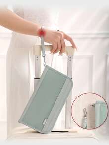 Túi đựng tài liệu du lịch đa chức năng chống RFID có khóa kéo, túi đựng hộ chiếu, chống trộm, lý tưởng để đựng thẻ ngân hàng, hộ chiếu, vé, tiền lẻ và thẻ, đồ dùng cần thiết khi đi du lịch, khóa an toàn, bao đựng hộ chiếu kỳ nghỉ, ví đựng hộ chiếu cho nữ, cho gia đình, hộp đựng hộ chiếu du lịch, nhẹ, chống thấm nước, đồ dùng cần thiết khi đi du thuyền, đồ dùng cần thiết cho kỳ nghỉ cho nam và nữ, đồ dùng cần thiết cho kỳ nghỉ, đồ dùng cần thiết cho năm học mới. - Nhiều màu - Xem 4