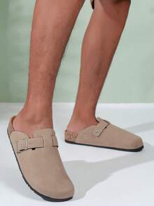 Pantuflas slip-on para hombres, esenciales para otoño/invierno, disponibles con o sin forro térmico, diseño minimalista y de moda, suela ligera y duradera, aptas para uso interior y exterior, para todas las estaciones