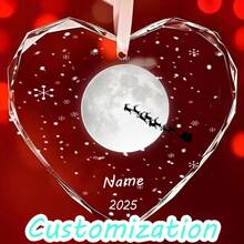 Customized Heart-Shaped Card Pendant, Personalized Dog Picture Rear View Mirror Decor, Customized Portrait Mat, Valentine's Day Gift, Customized Dog Decor, Christmas Gift, Dog Owner Souvenir, Pet Lover Gift, Christmas Decoration, Anniversary Gift, Friend Gift, Pet Memorial, Pet Delivery Gift, Parent Gift, Girlfriend/Boyfriend Gift, Birthday/Graduation Gift - Multicolor - View 8