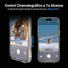 Funda Magnética para iPhone Air, MagSafe Case Antidesgaste, Anti-Amarillo con Protección de la Lente y contra Caídas, Antigolpes Respaldo Transparente, Carcasa 6.5 Pulgadas - iPhone 16 Pro - Ver 12