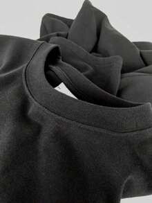 Camiseta Negra Mujer Gato Claude Monet 1 unidad de Camisa de T 100% algodón para Mujer Motivo Gato Negro Flotante en Estanque Nenúfares Monet Camisa de T con Estampado Digital 220 Gramos Estilo Artístico Único - Negro - Ver 3