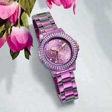 Guess Guess Ladies' Quartz Watch, Stainless Steel Strap, Stainless Steel Dial, Quartz Movement, Water-Resistant To 50 Meters, Pointer Display, Suitable For Daily Gatherings GW0410L1 GW0410L2 GW0410L3 GW0410L4