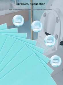 10/30/60/100/120/240 pièces Tablettes de nettoyage de salle de bain, Tablettes de nettoyage de sol, Tablettes de lavage de sol, Pour carrelage, Tablettes de nettoyant pour salle de bain, Tablettes à parfum longue durée, Tablettes de nettoyage et de brillance des sols, Fournitures de nettoyage