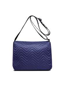 时尚女士包，多层商务包，单肩包，大容量，牛津布面料，多口袋，斜挎包，刺绣线，妈妈包 - 彩色 - 查看 8