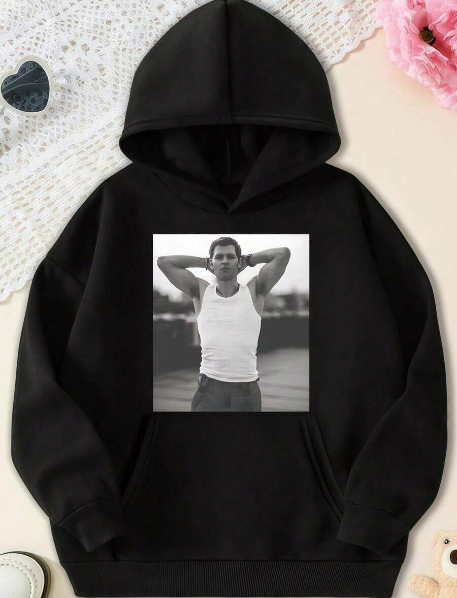 2026Hoodie Uicideboy Collage:Grunge Printed Rap Hoodie,Gift For HalloweenLoose And Comfortable-Celebraciones Navideñas - 黑11 - 查看 1