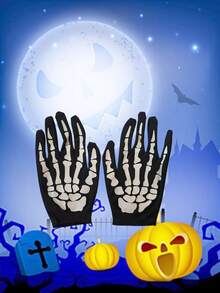 黑色万圣节涤纶连帽斗篷，万圣节死神服装斗篷，化妆舞会，派对黑色斗篷 - 彩色 - 查看 10