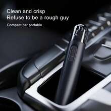 OBOVAY 电动鼻毛修剪器，电池供电鼻毛耳毛修剪器，可拆卸便携式鼻毛修剪器，男女通用，可修剪耳毛、鼻毛、眉毛和面部毛发，圣诞礼物