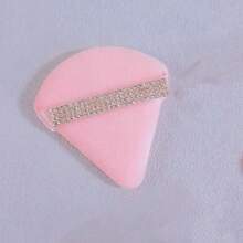 1个/3个/5个/10个/15个/24个装黑色三角化妆海绵套装，水晶绒短绒，柔软粘性强，价格实惠，适合作为圣诞礼物、化妆品、化妆工具、平价好物、礼品、女士礼物、圣诞礼物、赠品、旅行必备。 - 粉色 - 查看 6