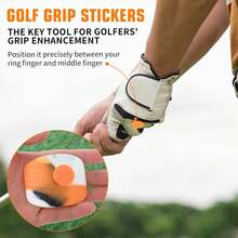 G9SH Grevosea Grip Aid, Correct Posture Swing Training Aid Anti-Slip Comfortable Grip Trainer Accessories Men Outdoor Indoor Sports - 1 - 查看 8