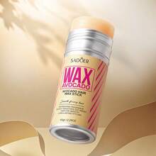 1PC Rosemary Mint Hair Wax Stick,Non-Greasy And Suitable For Frizz Control & Edge Laying Of Curly Hair. Suitable For All Hair Types, For Finishing Fringes, Hair Styling, Anti-Curling, With Natural Extracts,Gently Extracted From Natural Plants,Forming A Protective Film,Will Not Damage Hair,Easily Apply Hair Wax Stick. - 彩色 - 查看 10