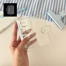 1pc Portable 3-Ring Binder, Detachable, Can Be Used As Card/Sticker/Stamp/Poster/Business Card Album, Includes 10 Pages, Essential For Idol Fans, Great Gift Choice - Multicolor - View 13