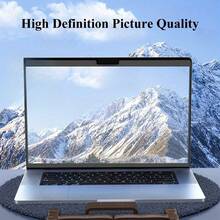 13/13.3/13.6/14.2 英寸笔记本电脑磁性防蓝光屏幕保护膜，专为 16:9 比例笔记本电脑设计。防刮、防眩光，易于安装和拆卸。 - 防藍光-1pc - 查看 6