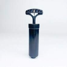 2pcs Portable Mini Pump, Balloon, Swimming Ring, Basketball, Volleyball, Football Inflation Device (Black), Beach Essentials, Beach Accessories, Pool Float