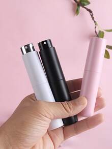 1/2/5 件 10ml 高端旋转喷雾玻璃香水瓶 - 可再填充面部喷雾瓶，超细雾，便携式旅行必备，适合旅行、学校、度假、露营、度假、迷你时尚旅行香水喷雾瓶带补充工具 - 彩色 - 查看 4