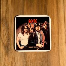 1 Set Customized Album Cover Drink Coasters, Choose Any Album To Create A Beautiful Coaster Set, Great Gift For Music Lovers, Christmas Gift, Customized Coasters - Multicolor - View 13