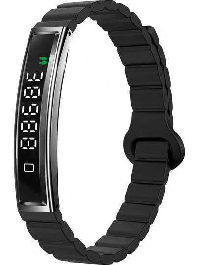 Smart Bracelet Fitness Tracker Heart Rate Monitor Sleep Activity Tracker Step Counter Calories Pedometer Waterproof Slim Thin Health Band For Women Ladies Men