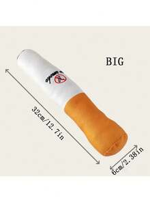 Cigarette Dog Toy, Squeaky Dog Toy, Fun Novelty, Squeaky Cigar, Interactive Cigarettes, Simulation Chewing Pet For Small, Medium, Large,Pet Supplies